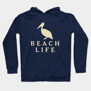 Beach Life Pelican Hoodie